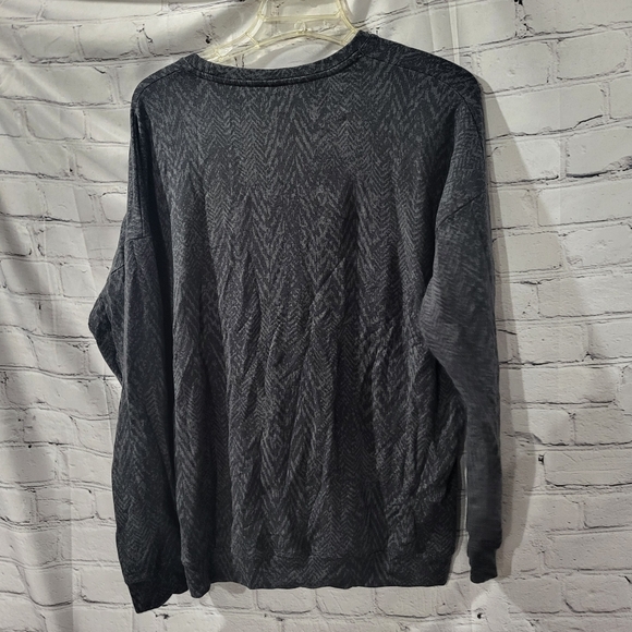 ATHLETA Studio to Street Pullover Sweatshirt Splatter Print - Picture 4 of 6